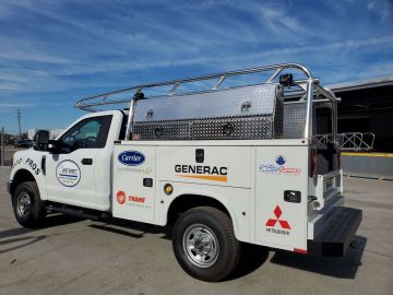 Ryder Rack Service - Truck Ladder Racks - Cargo Racks