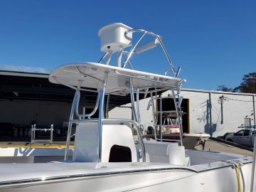 Cobia Killer - Custom Cobia Tower w/ Folding Helm