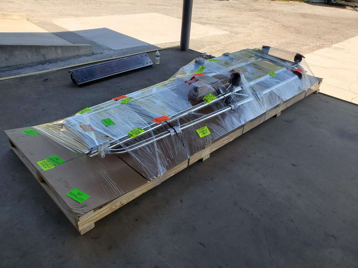 Custom Aluminum Truck Ladder Racks - Ryder Racks