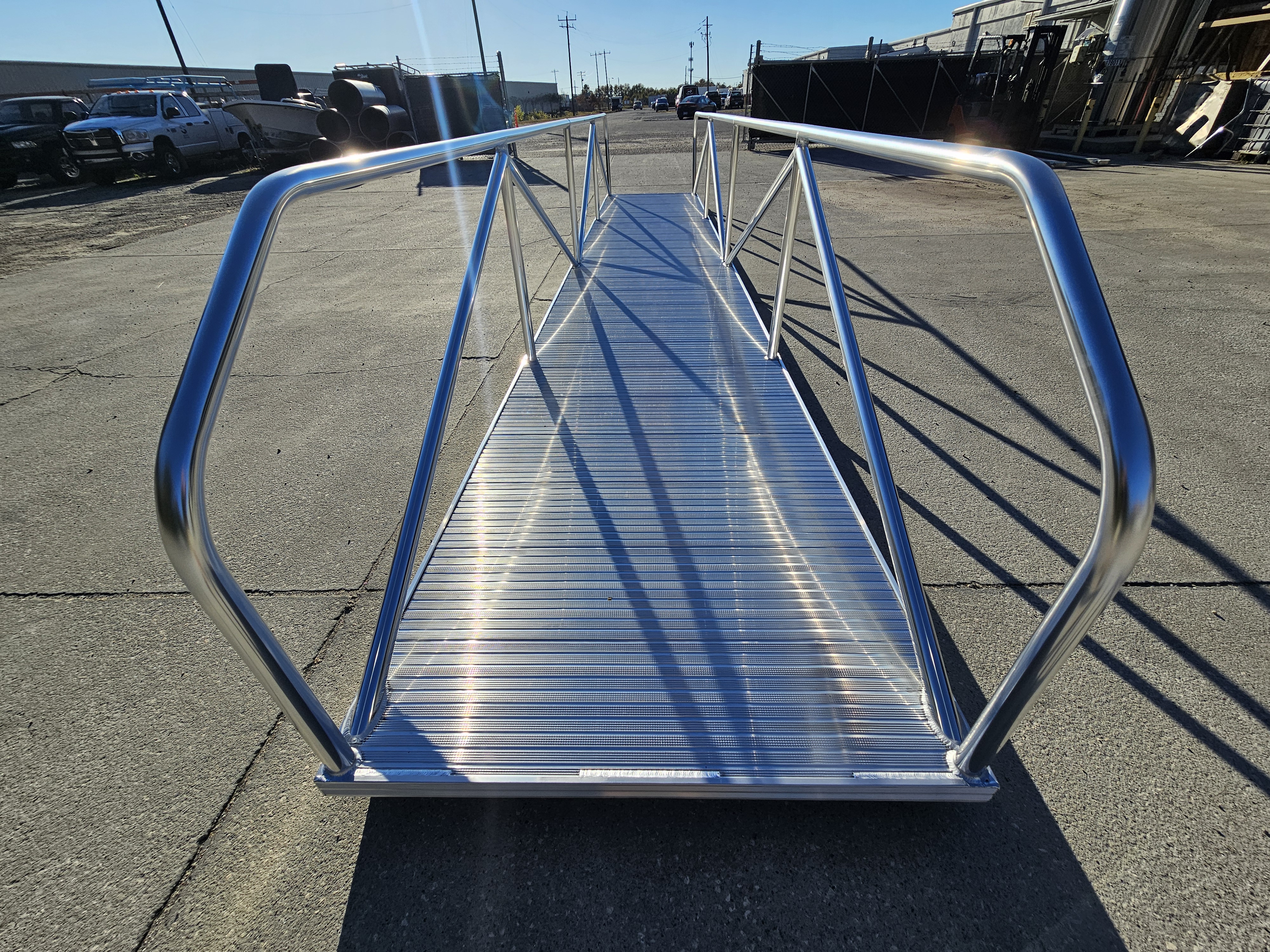 Floating Dock Gangway 4ft