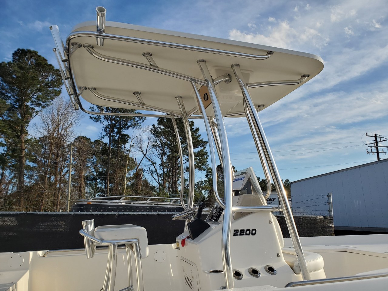 T Top For Sportsman - Custom Aluminum T Top For Sportsman Boat