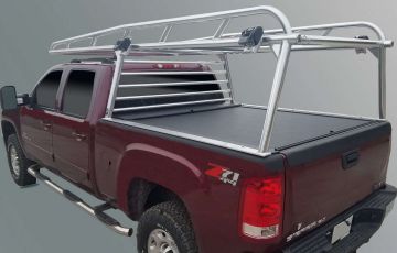 Ryder Rack Weld - Fully-Welded Aluminum Ladder Rack