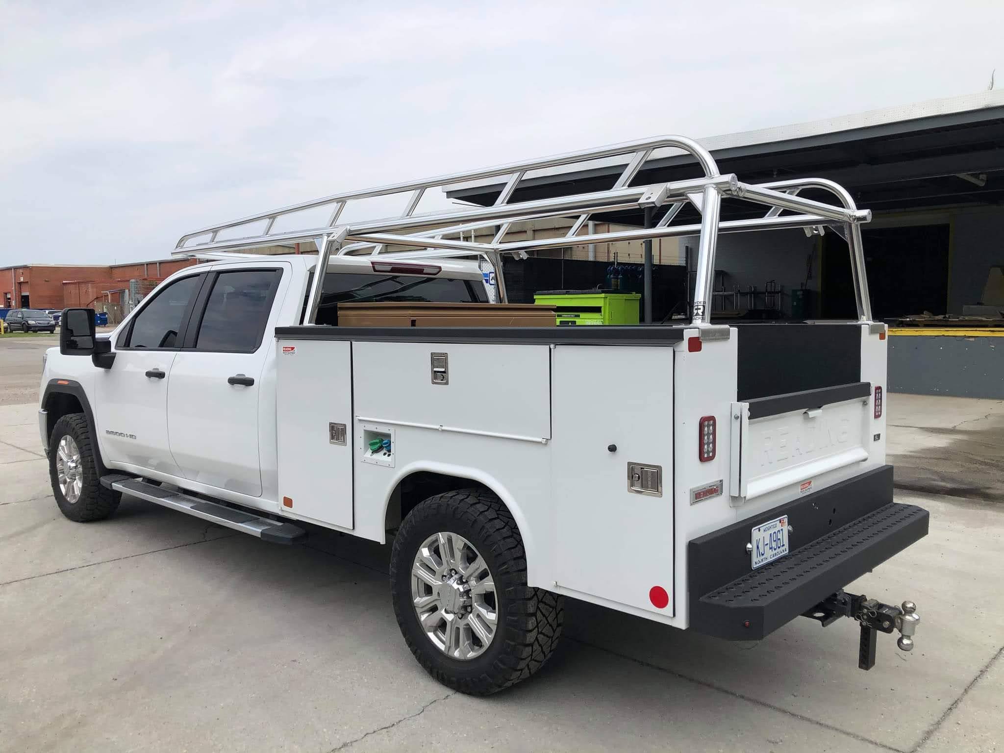 Utility Truck Ladder Rack Ladder Racks Zoresco Equipment Company