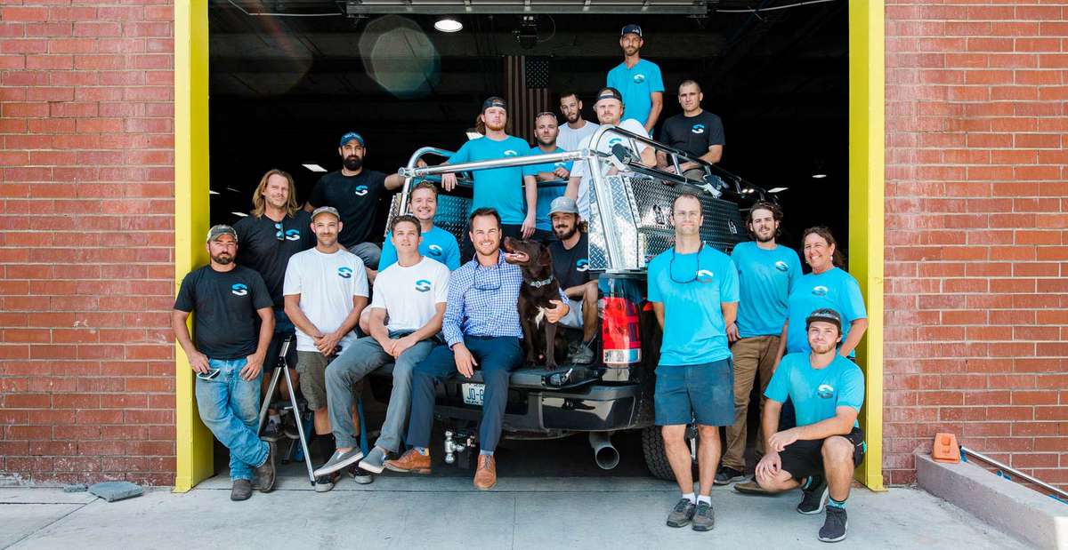 High Speed Weld Team
