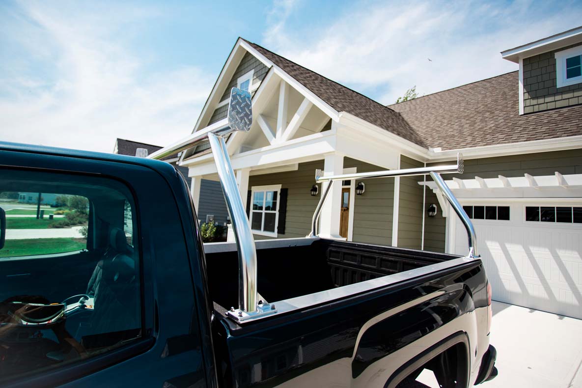 Custom Aluminum Truck Ladder Racks - Ryder Racks