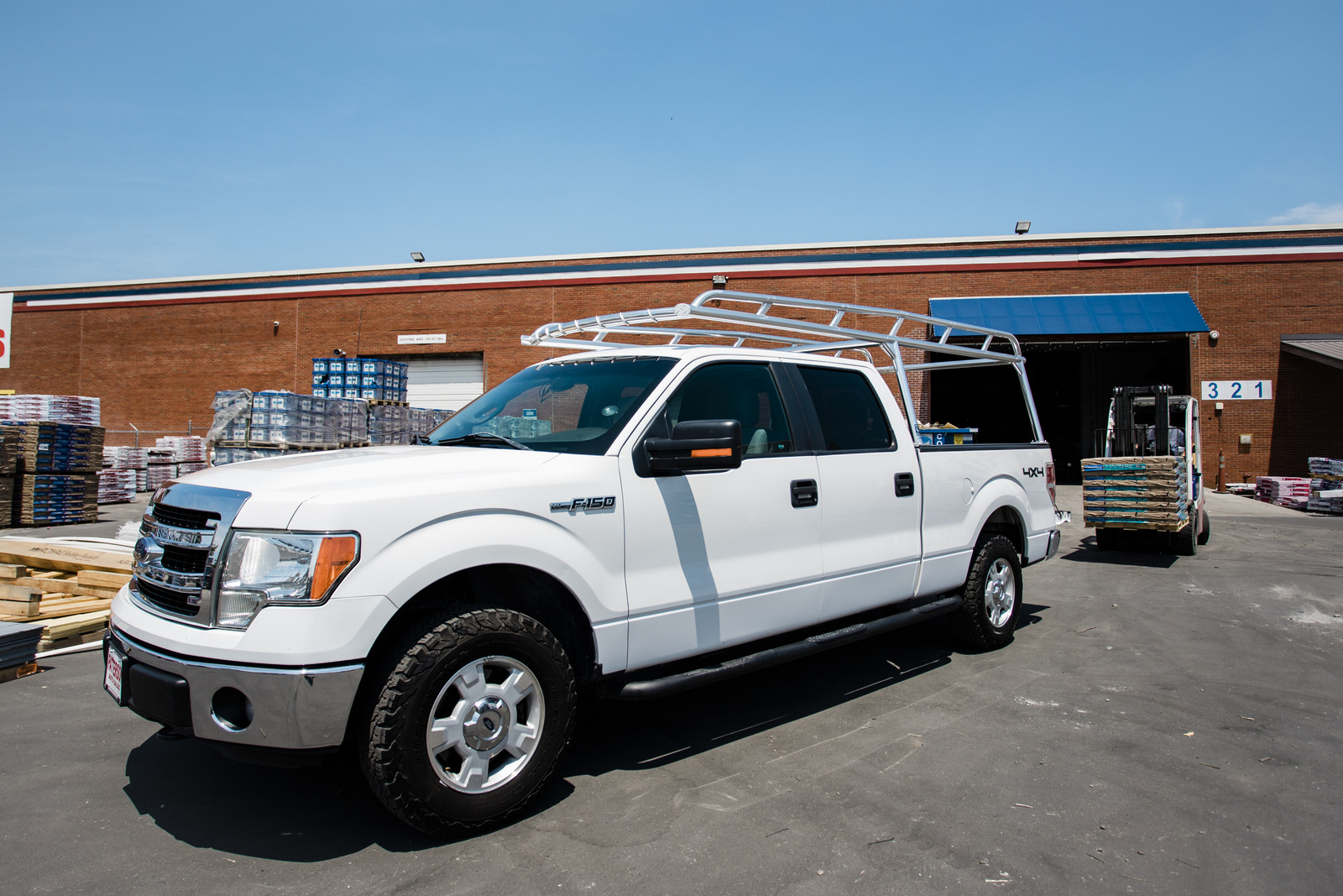 Custom Aluminum Truck Ladder Racks Ryder Racks