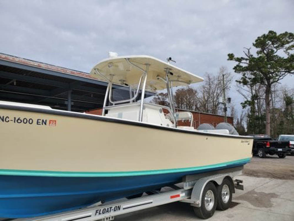 aluminum hard top frame for center console