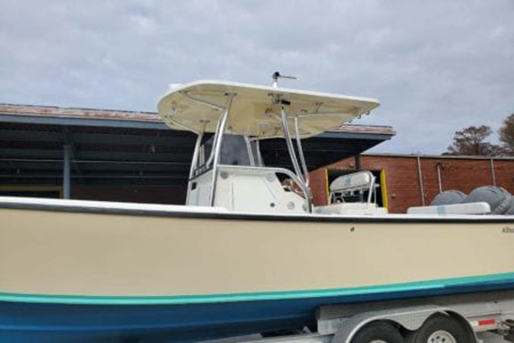 hard top frame for center console