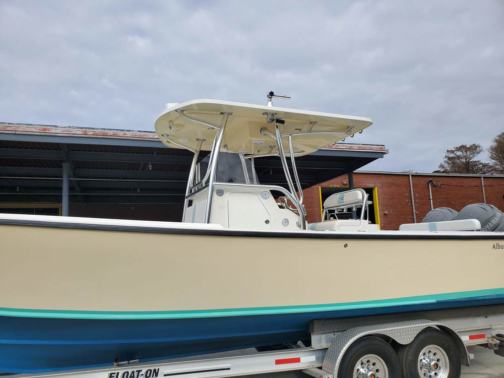 hard top frame for center console