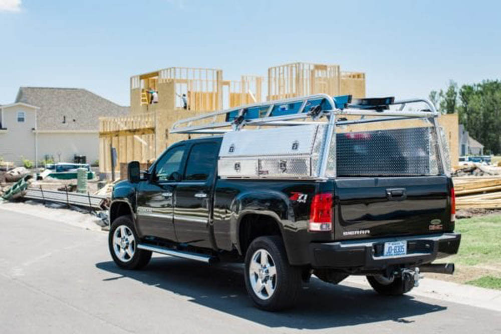 Heavy Duty Ladder Rack