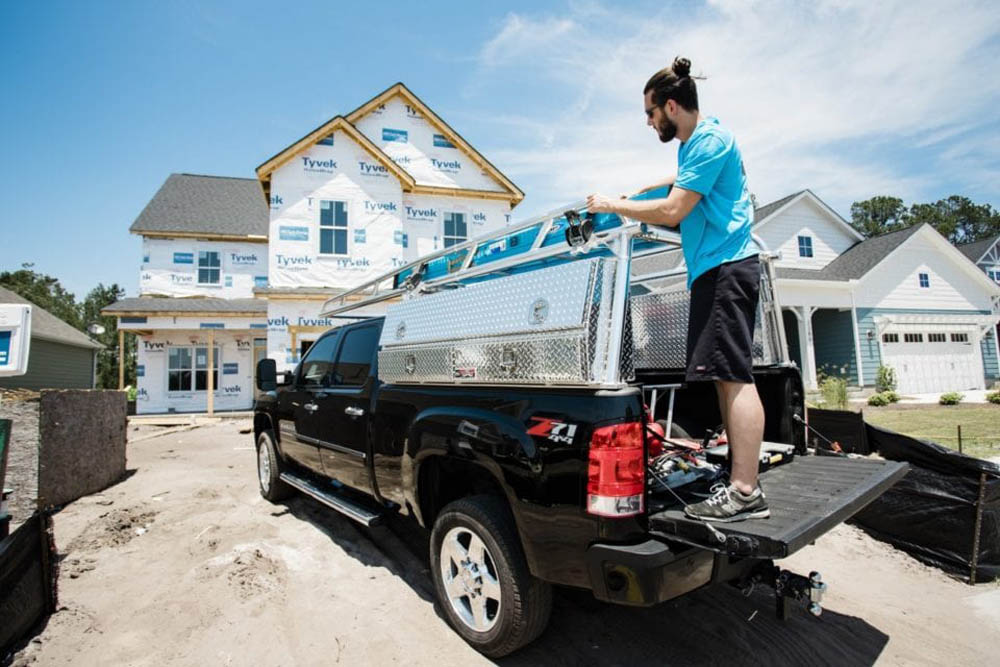 Ladder Racks for Work Trucks Top 3 Benefits Highspeed Welding