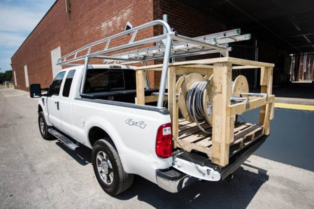 Aluminum Truck Rack