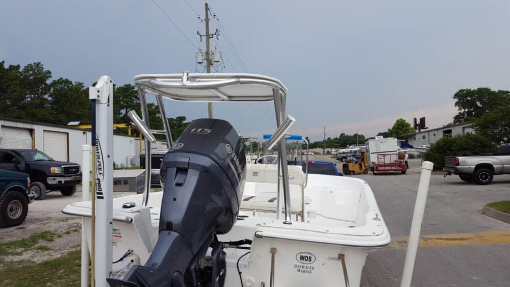 Poling Platform For A Carolina Skiff Boat Custom Built