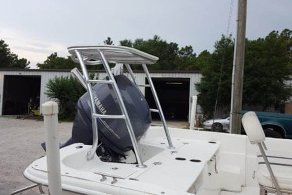 Poling Platform for Carolina Skiff Boat