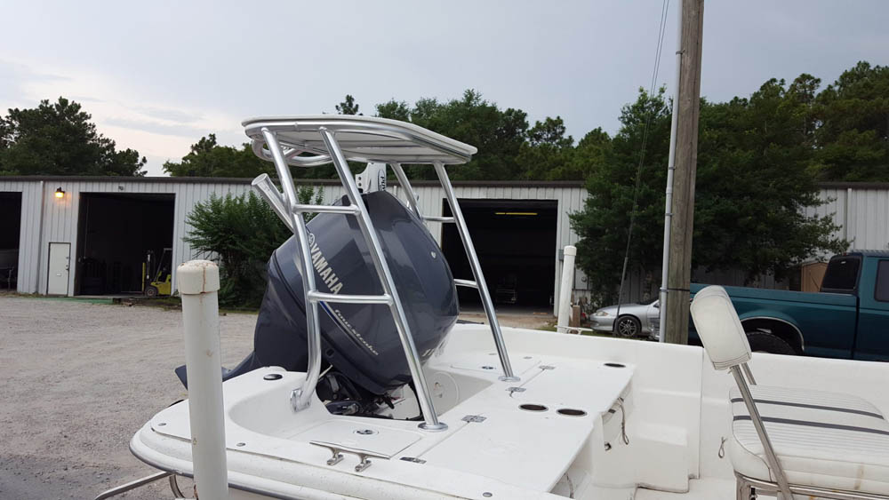 Poling Platform for Carolina Skiff Boat