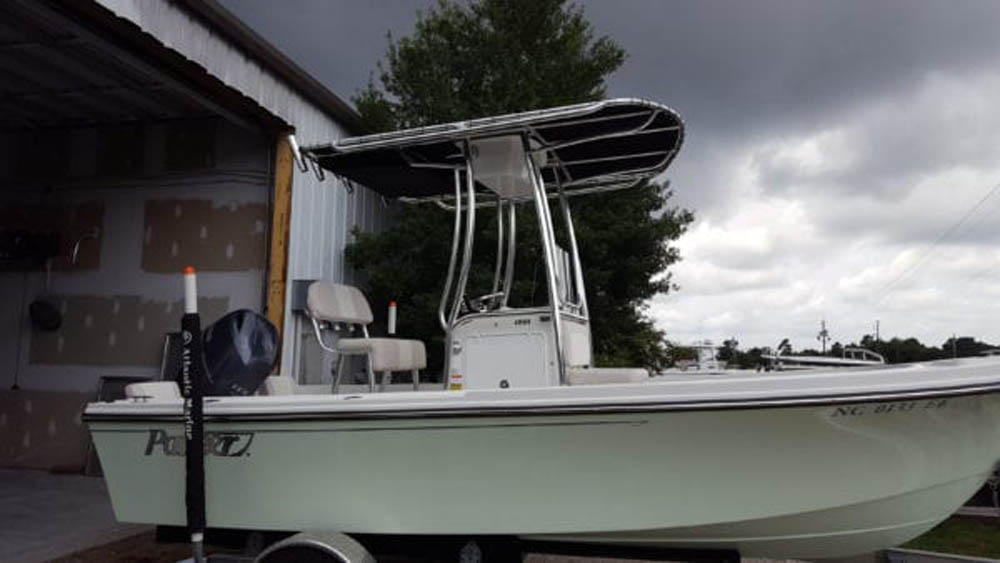 T Top for Parker Boat