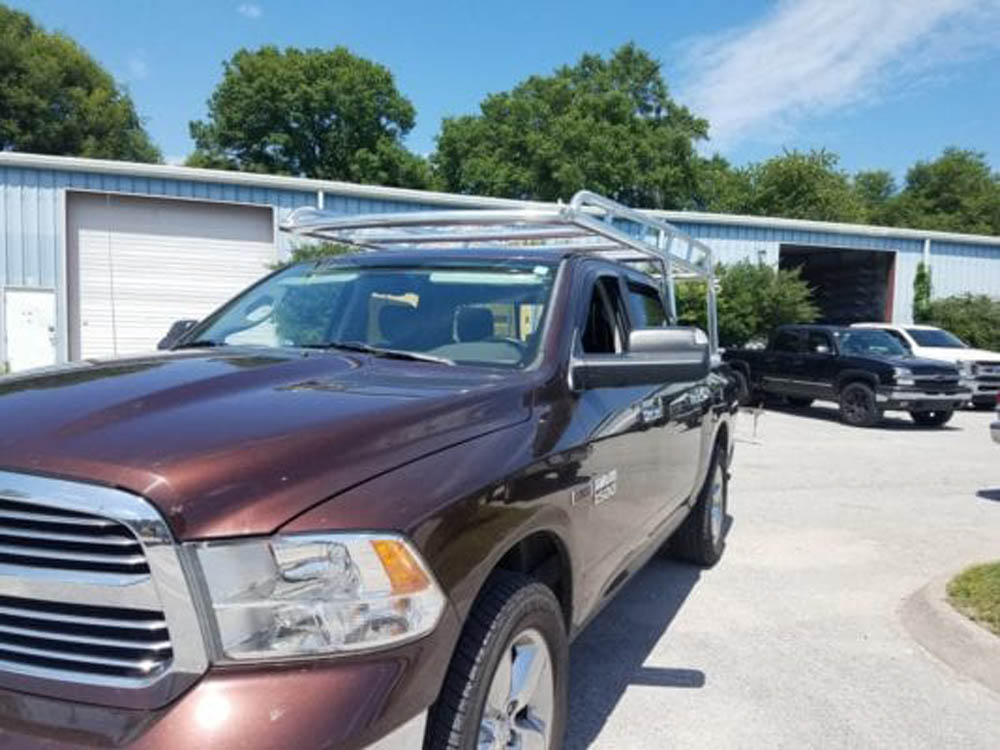 Custom Aluminum Pipe Rack