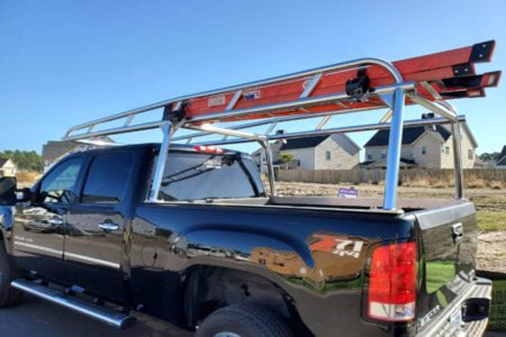 Aluminum Truck Rack