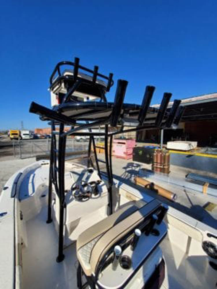 Custom Boat Tower