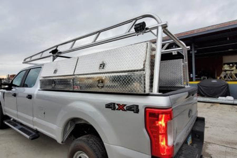 Heavy-Duty Ladder Rack