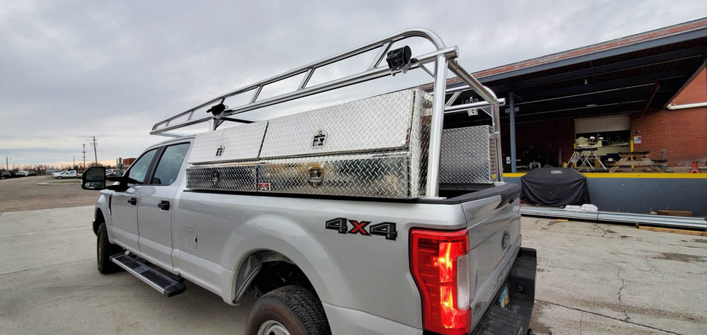 Heavy-Duty Ladder Rack