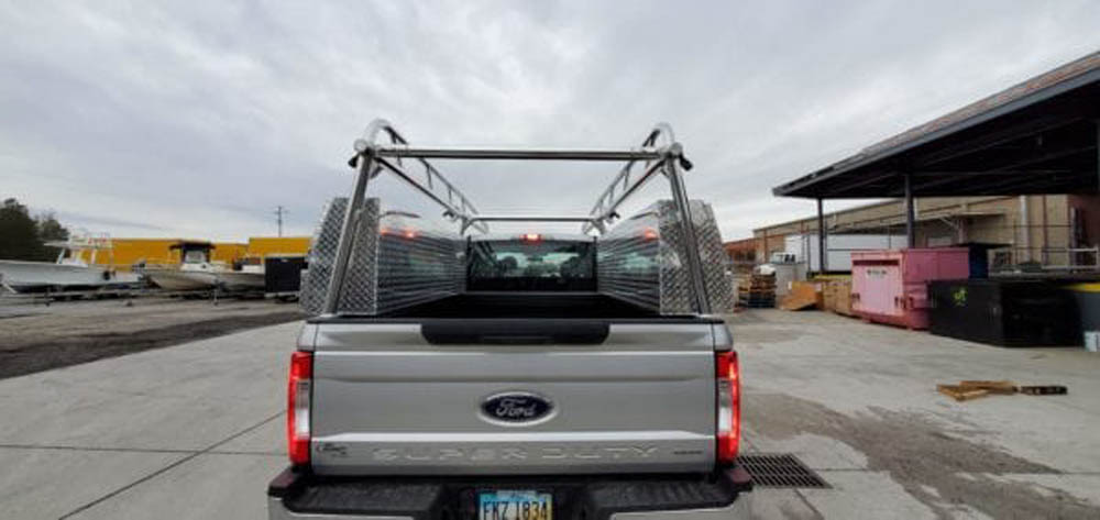 Aluminum Ladder Rack