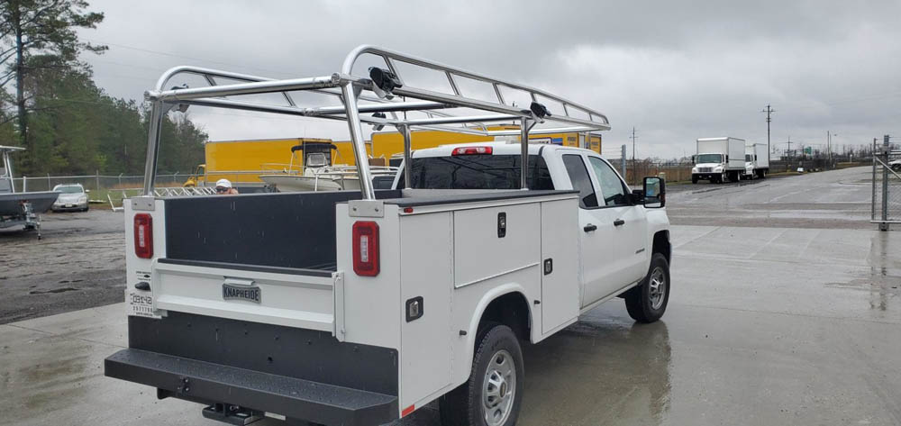 Knapheide Service Body Ladder Rack Knapheide Service Body Ladder Rack