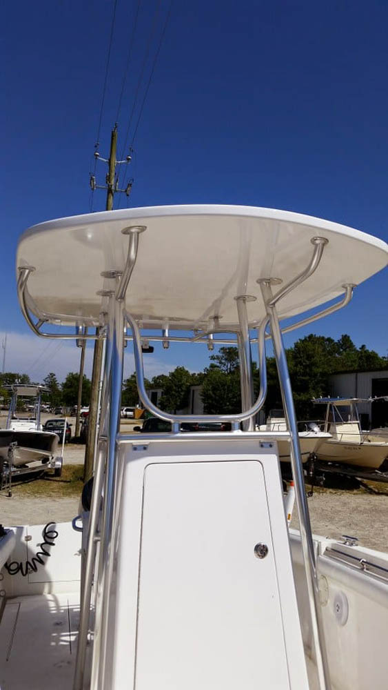 Fiberglass Hard Top For Contender Boat - Aluminum Hard Top Frame