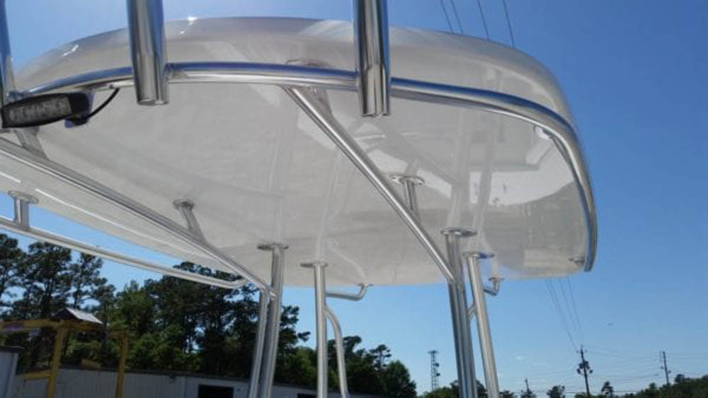 Fiberglass Hard Top for Boat