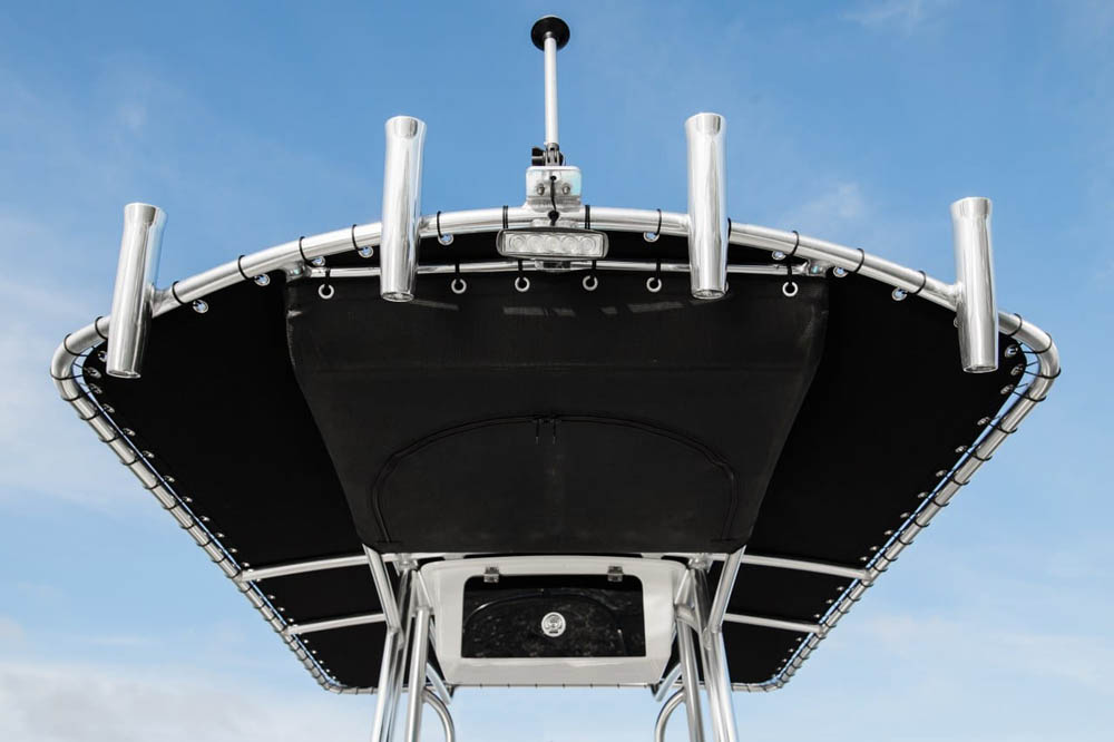 Custom Boat T Top For Center Console High Speed Welding