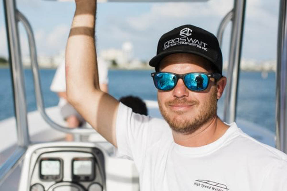 Stuart Foreman of High Speed Welding