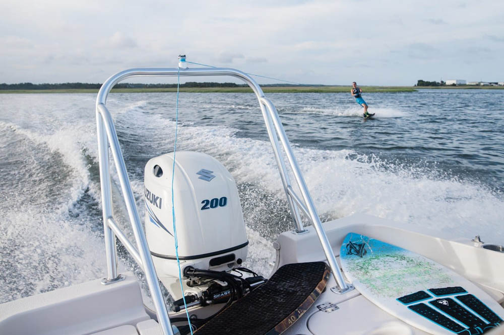 Carolina Skiff Ski Tow Ski Pull Custom Built For Your Boat