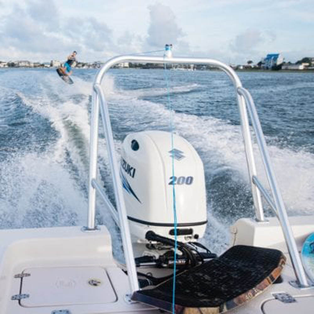 Wake Board Tow For Boat