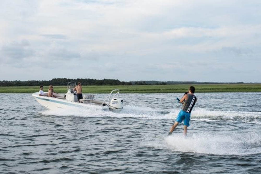 Ski Tow for Carolina Skiff