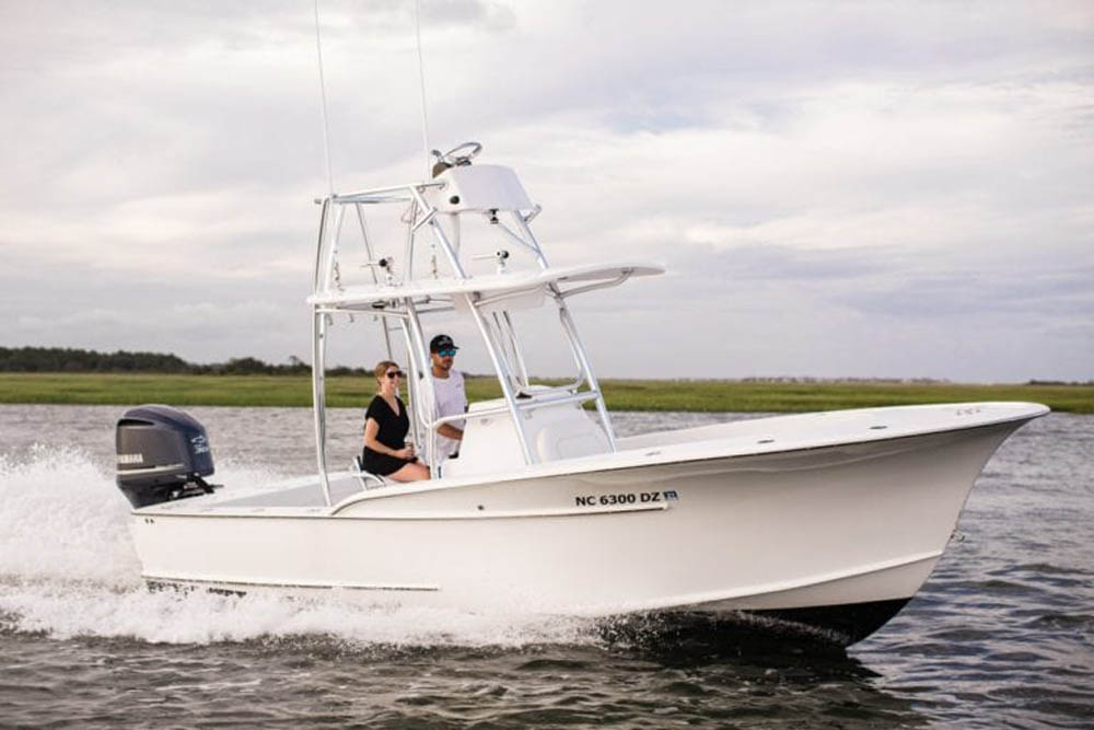 Custom Cobia Tower For A Center Console Boat Aluminum Boat Towers