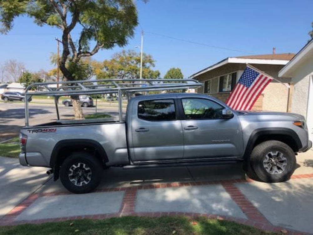 Aluminum Truck Rack