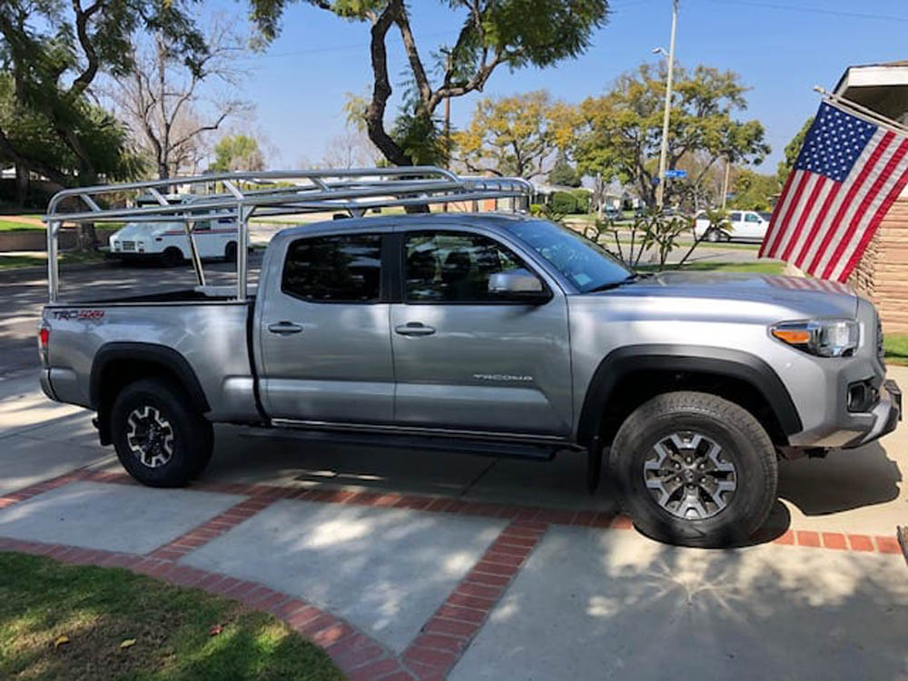 Aluminum Ladder Rack for Pickup Truck Ryder Racks