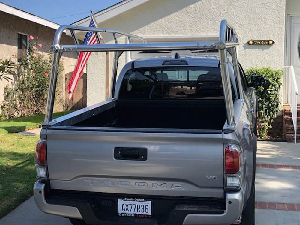 Aluminum Ladder Rack for Pickup Truck Ryder Racks