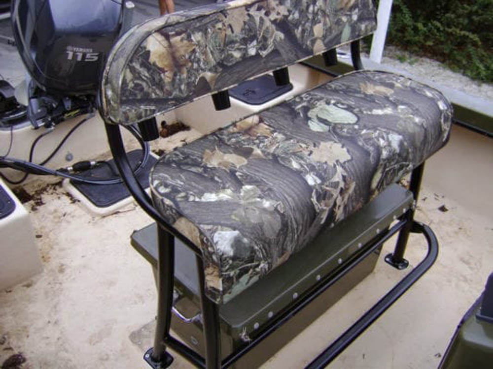 Custom Camo Leaning Post