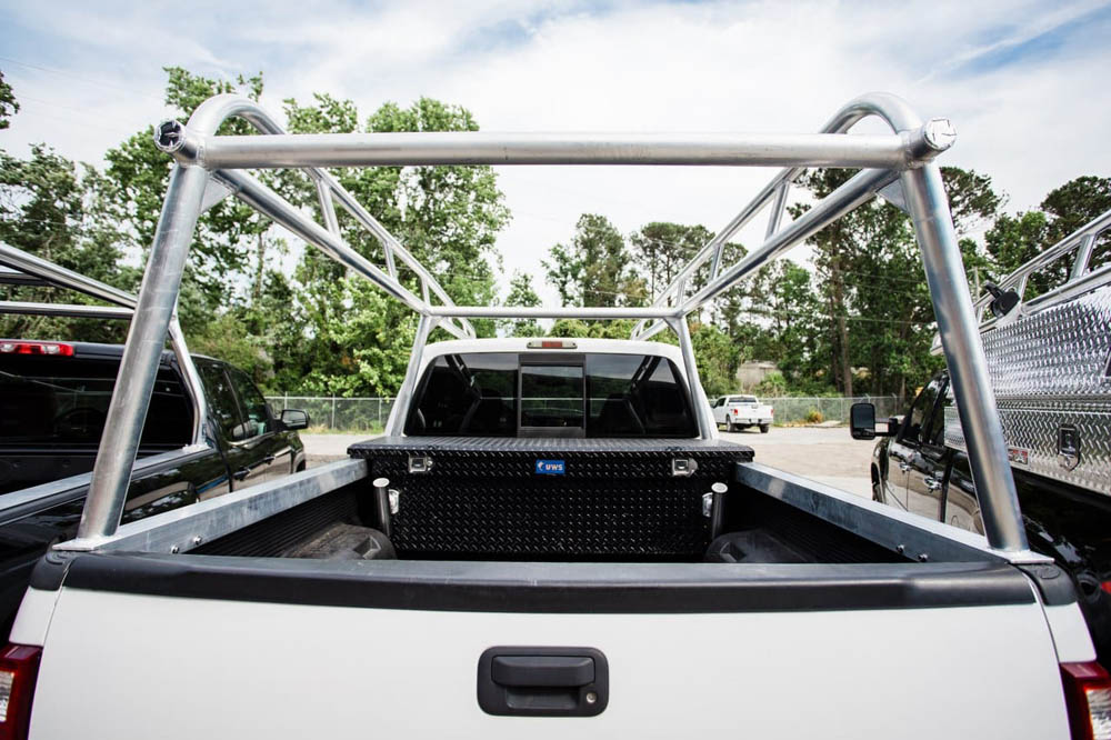 Affordable Ladder Rack For Pickup Trucks - Aluminum Truck Rack