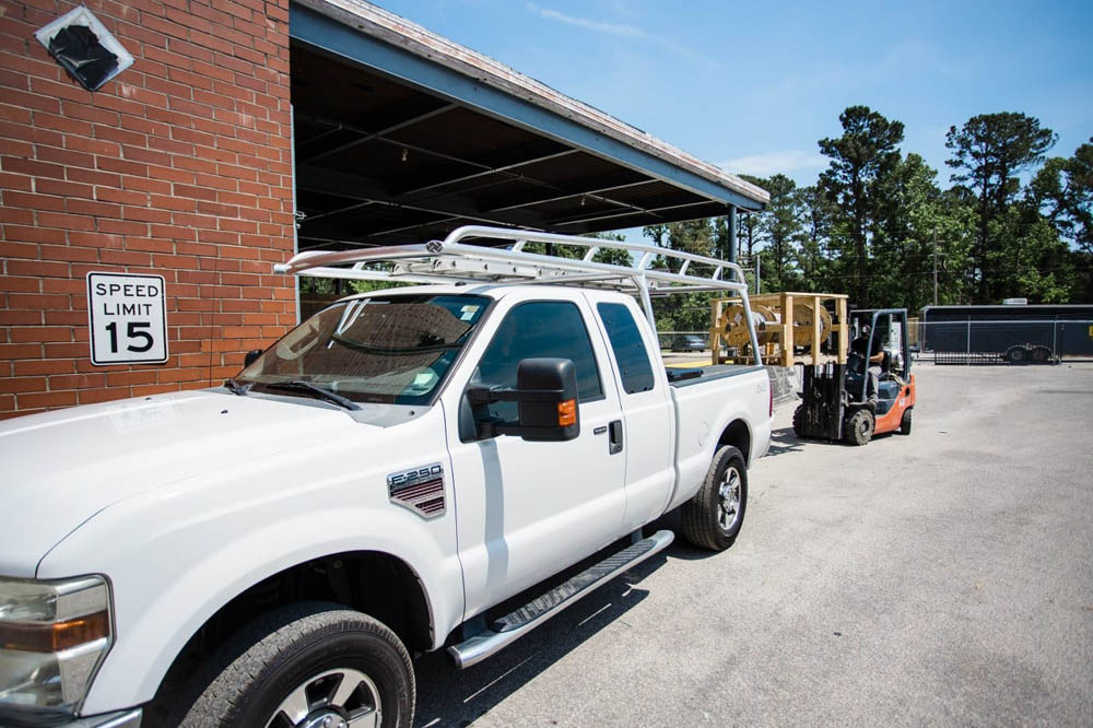 Affordable Ladder Rack For Pickup Trucks - Aluminum Truck Rack