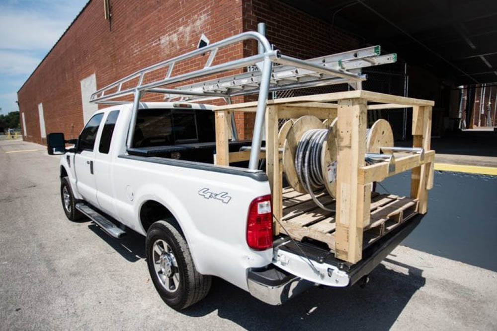Affordable Ladder Rack For Pickup Trucks - Aluminum Truck Rack