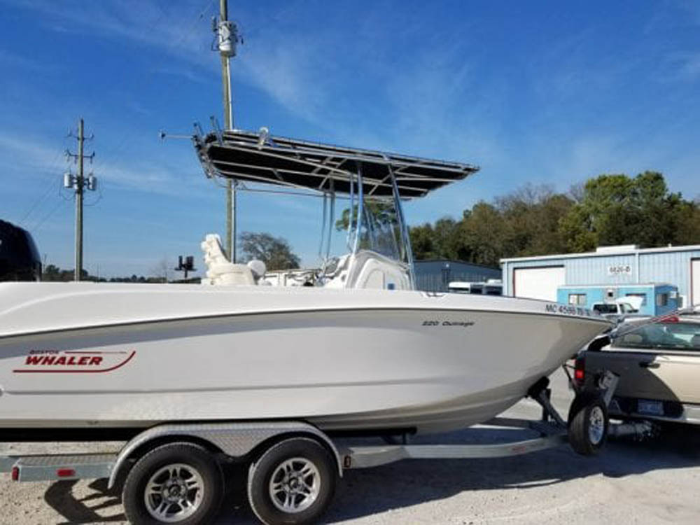 Boston Whaler T Top