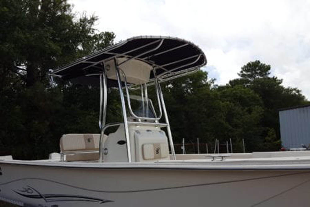 Carolina Skiff T Top