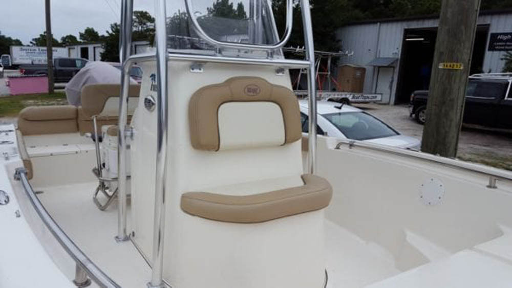 Custom Aluminum Boat Top