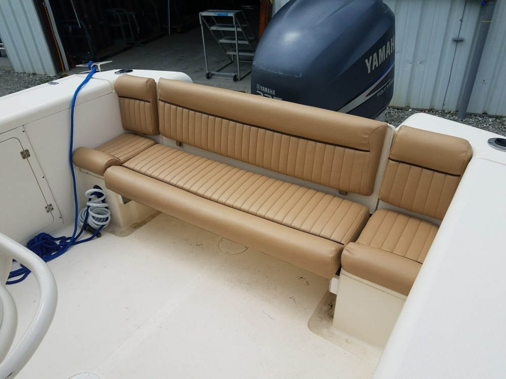 Reupholster Cushions For Boat Custom Boat Cushions