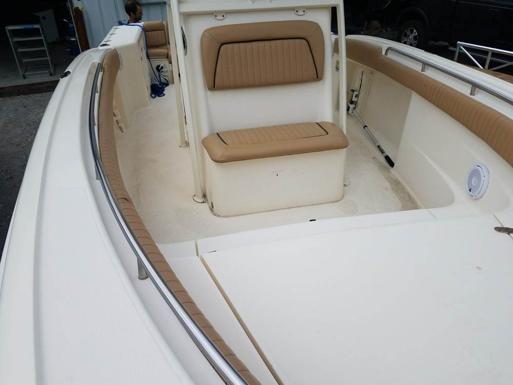 Reupholster Cushions For Boat Custom Boat Cushions