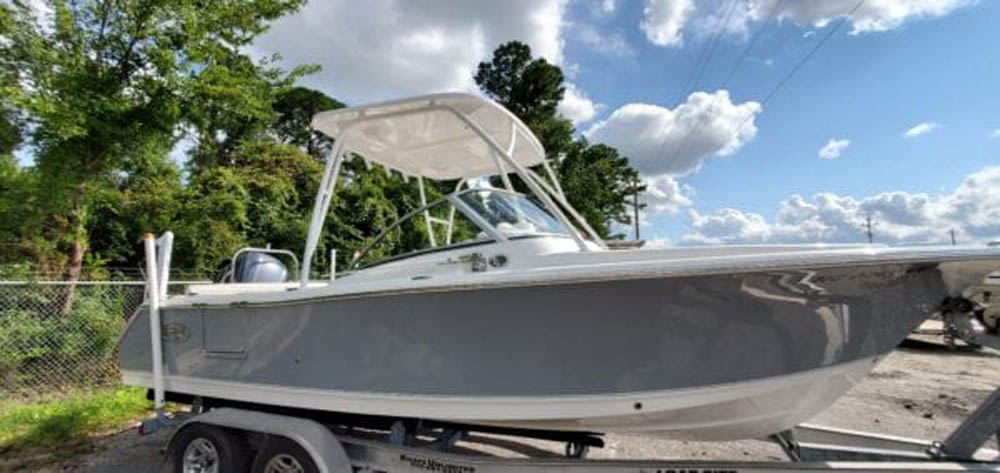 Boat Tower for Sea Hunt