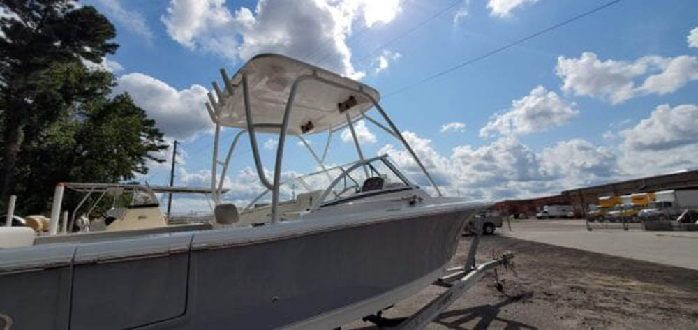 Sea Hunt with Powder Coated Top