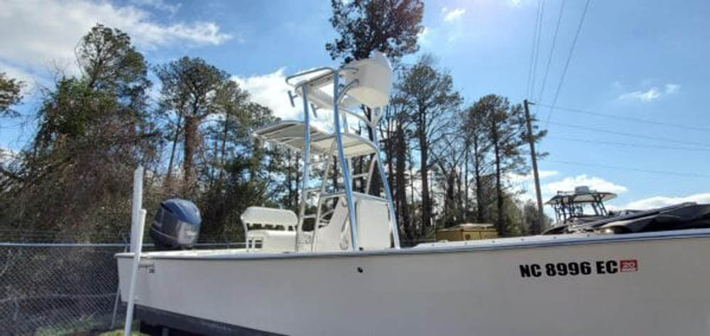 Custom Cobia Tower